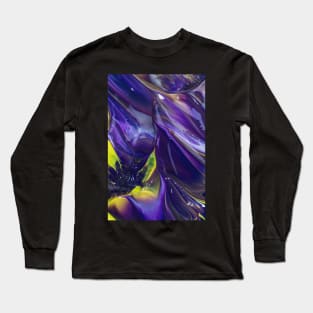 Abstract adventure Long Sleeve T-Shirt